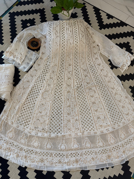 GEORGETTE ANARKALI