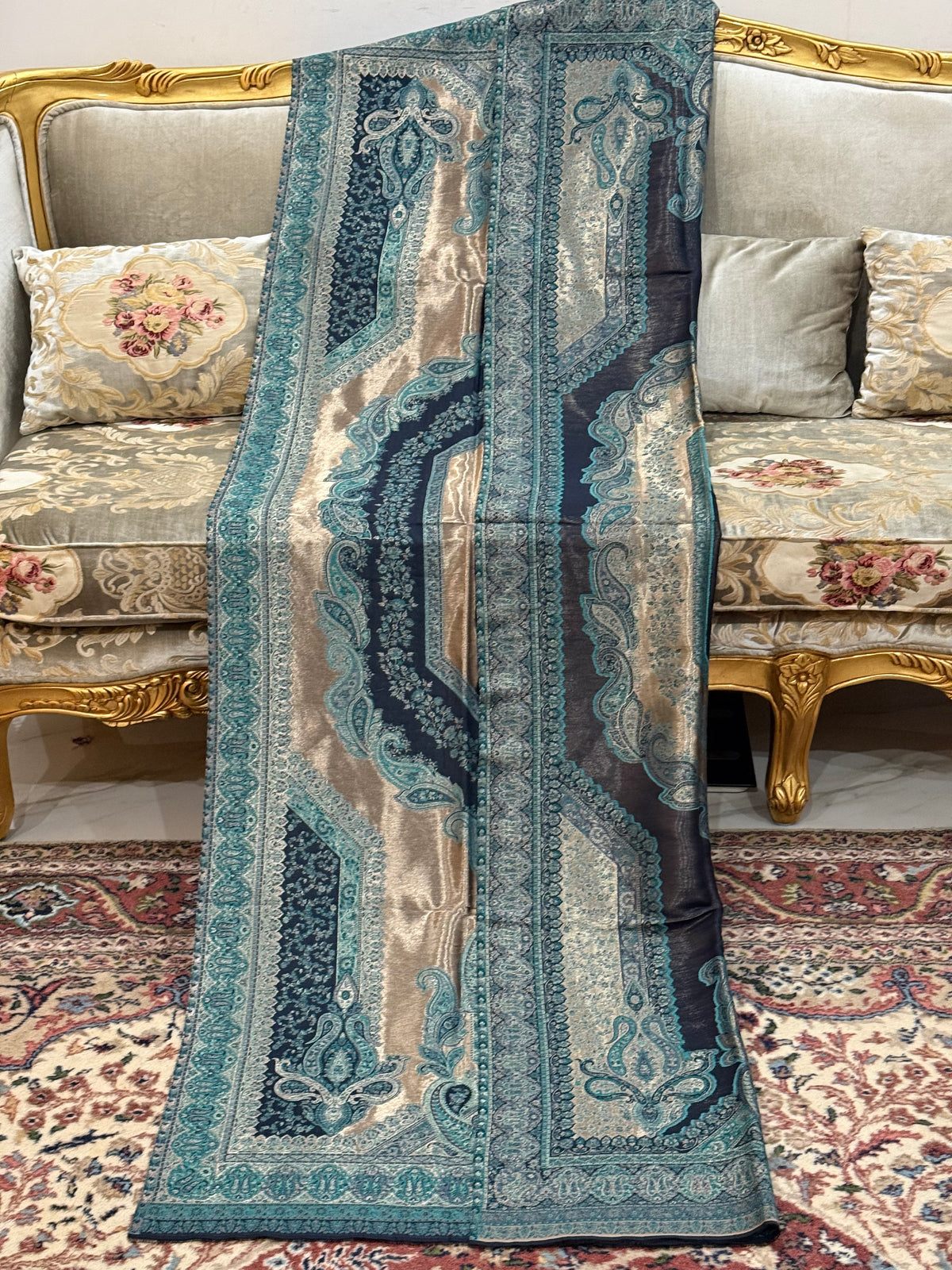 Moonlight KANI PASHMINA Reversible PREMIUM