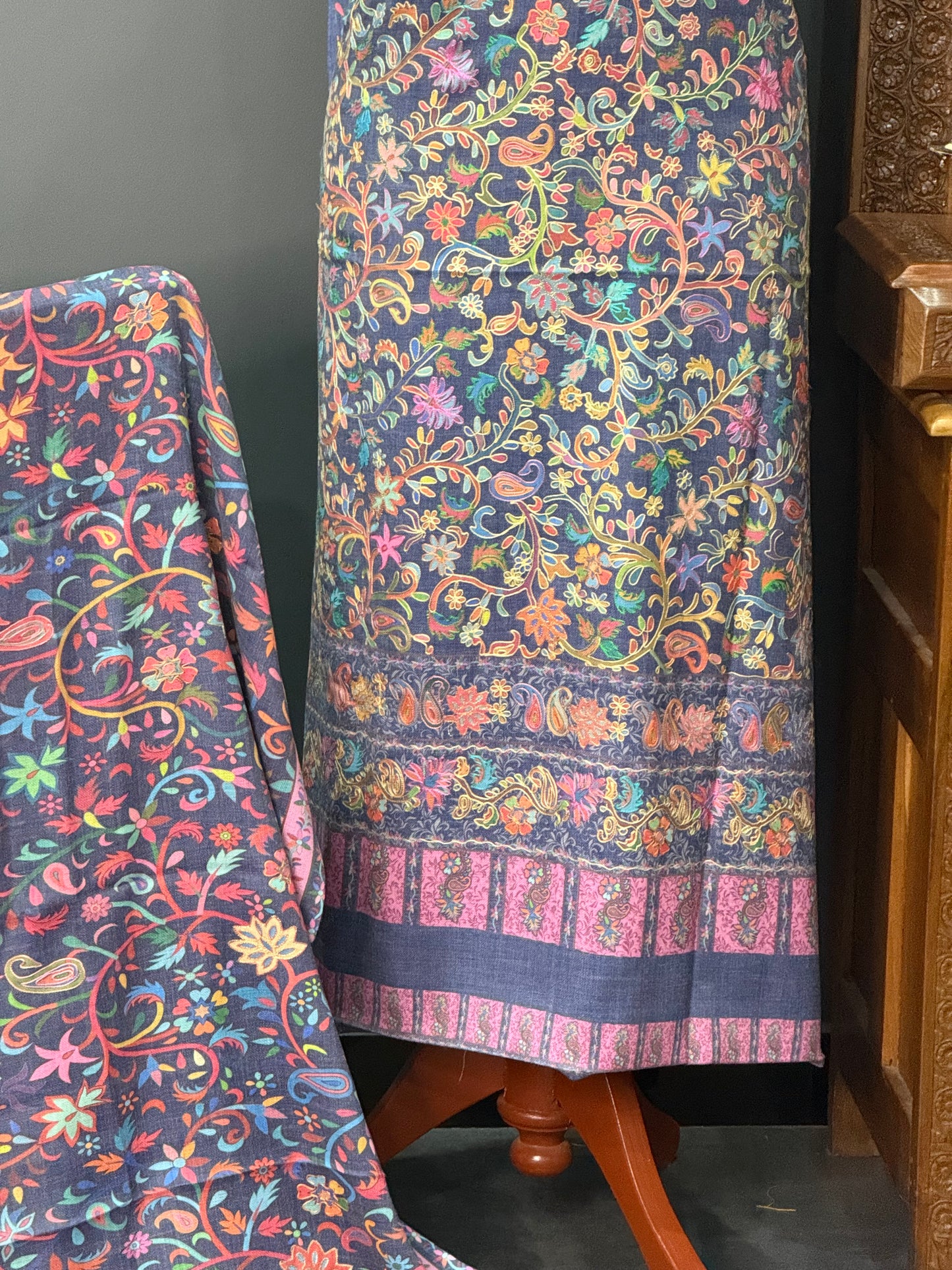 Kalamkari PASHMINA SUIT