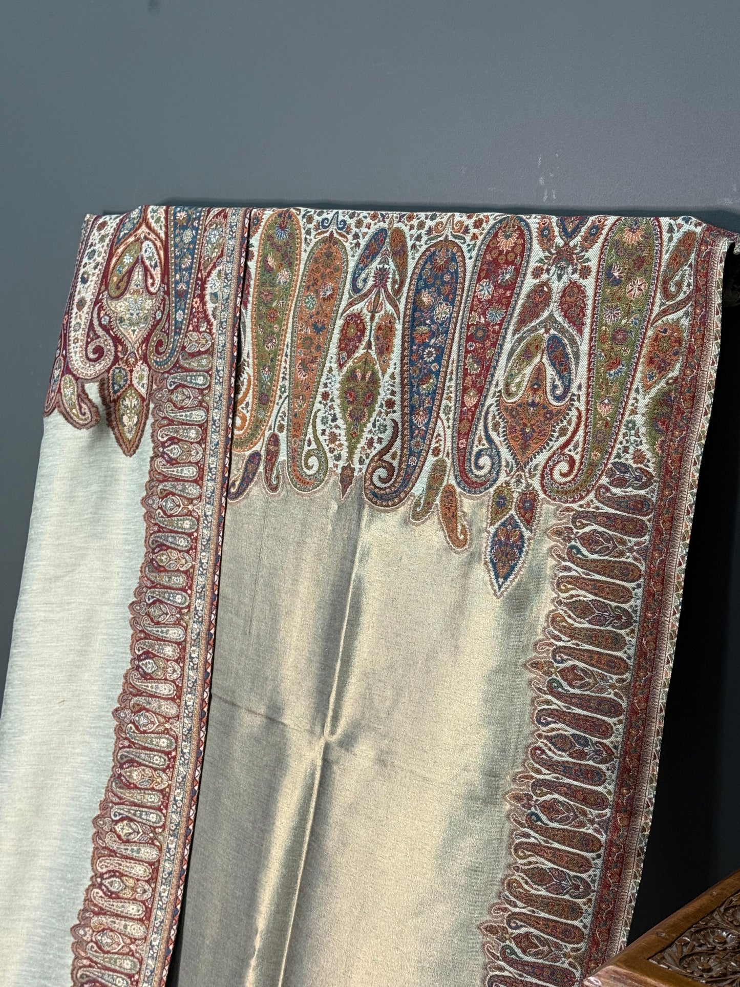 KANI PASHMINA MOON LIGHT SHAWL