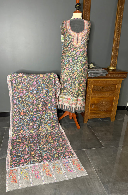 Kalamkari PASHMINA SUIT