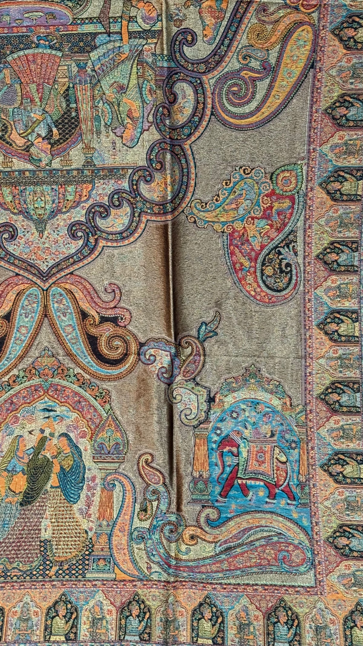 KANI PASHMINA reversible shawl