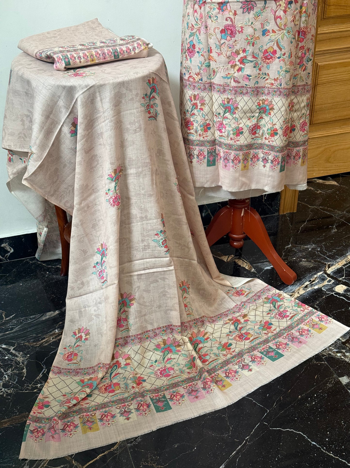 Kalamkari PASHMINA SUIT