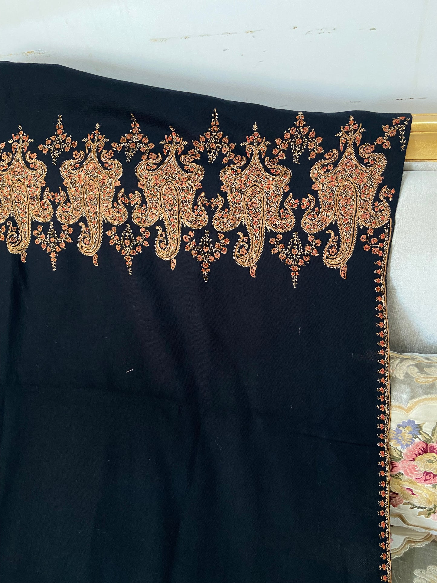 Toosh pashmina sui palla