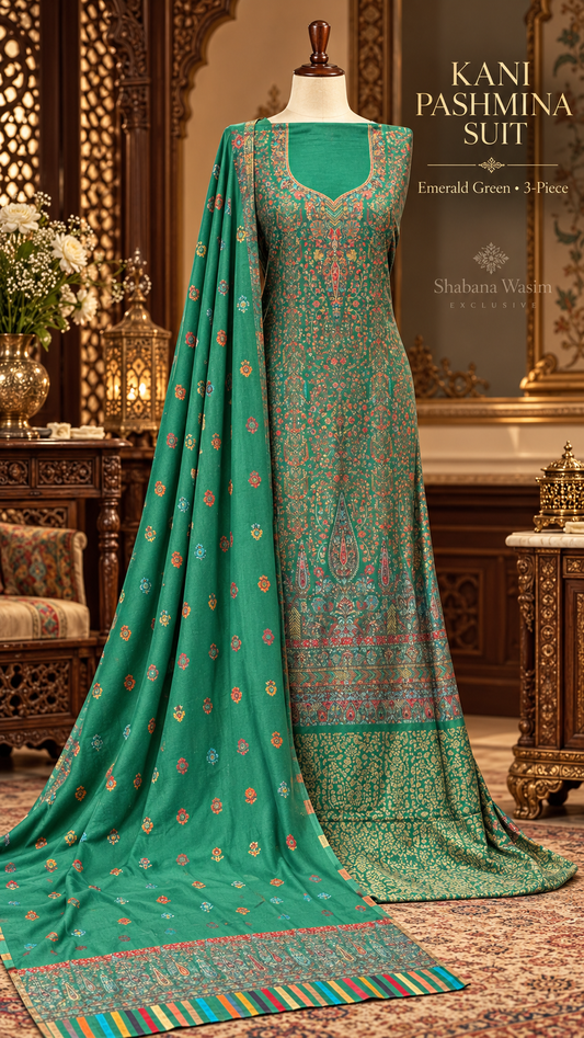 KANI PASHMINA SUIT