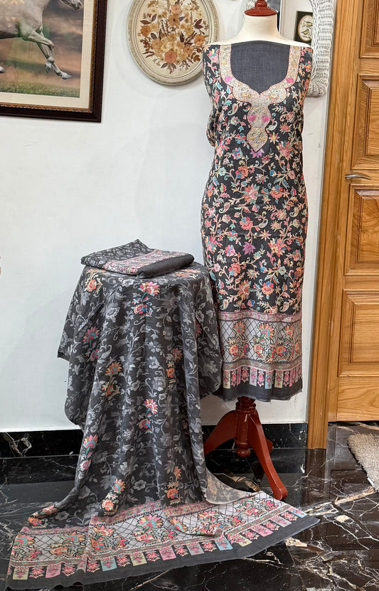 Kalamkari PASHMINA SUIT