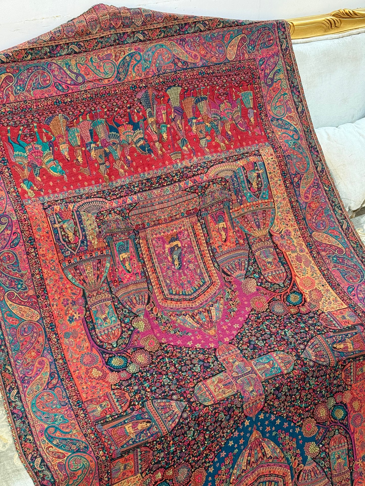 KANI PASHMINA triple weaved PREMIUM