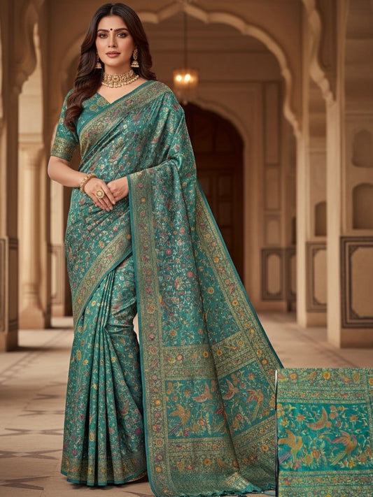 Pure kani silk saree