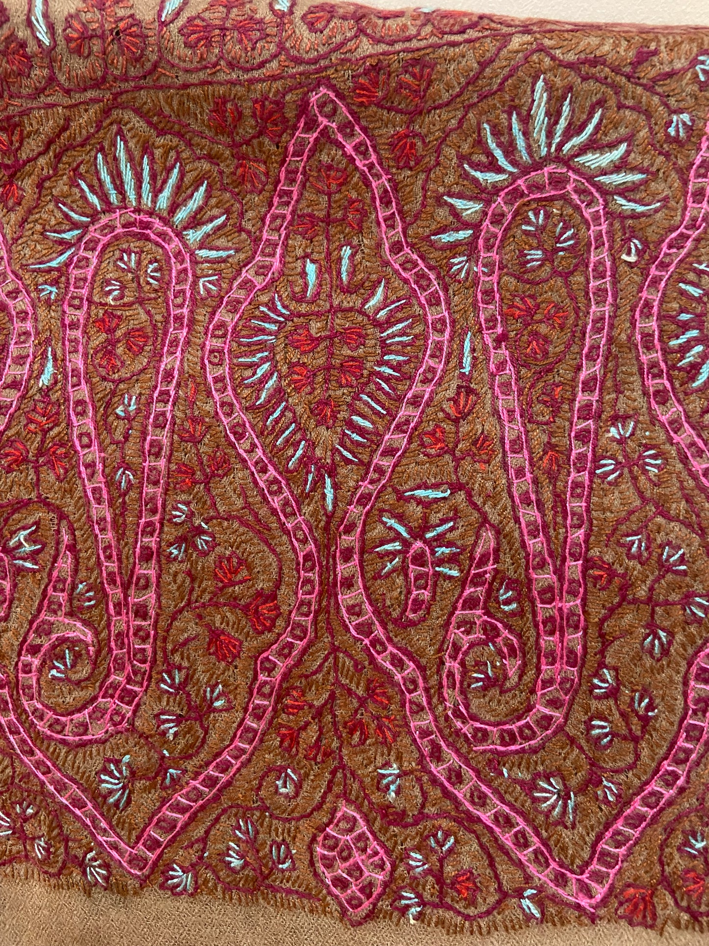 Toosh pashmina sui palla