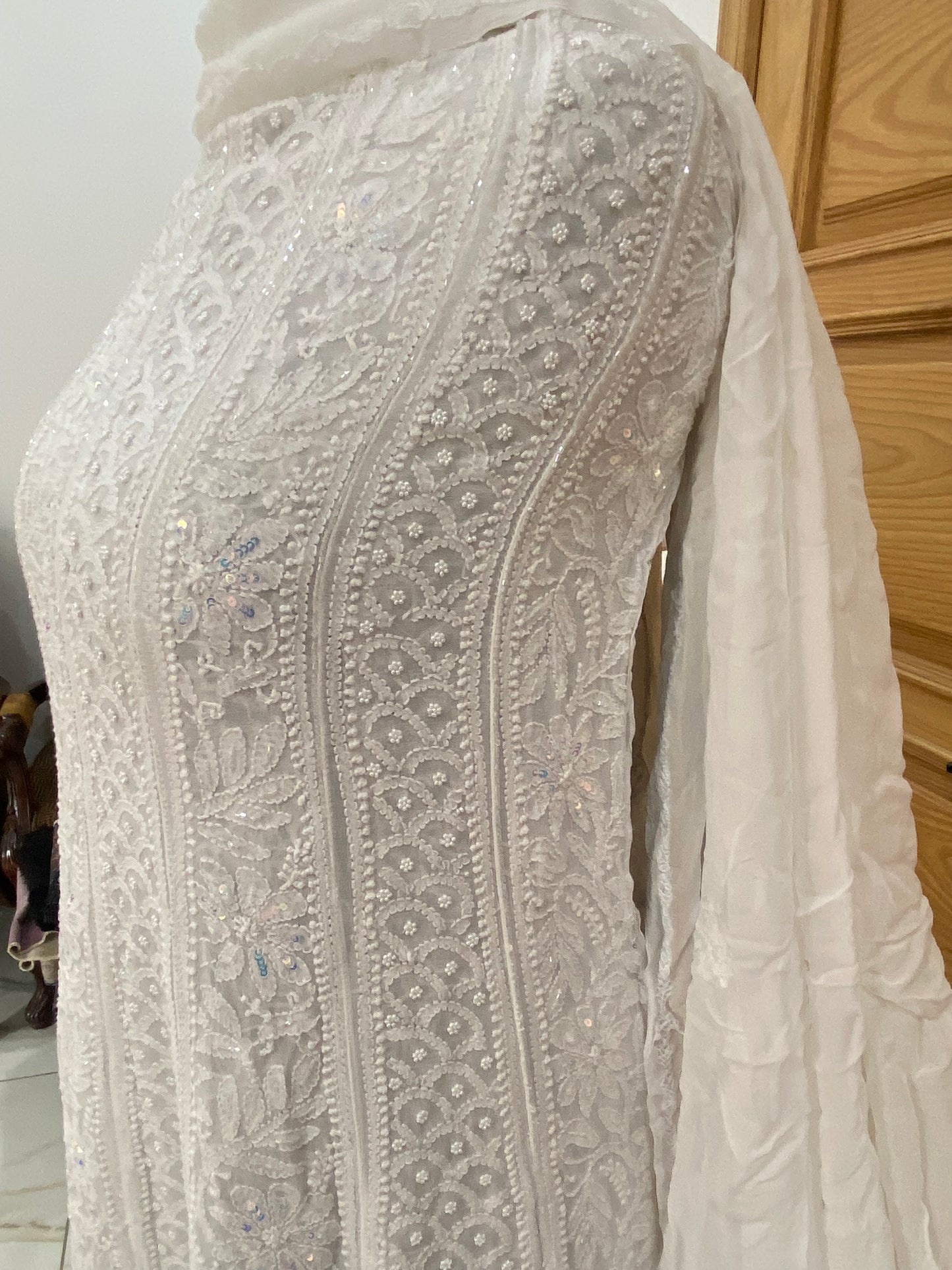GEORGETTE ANARKALI