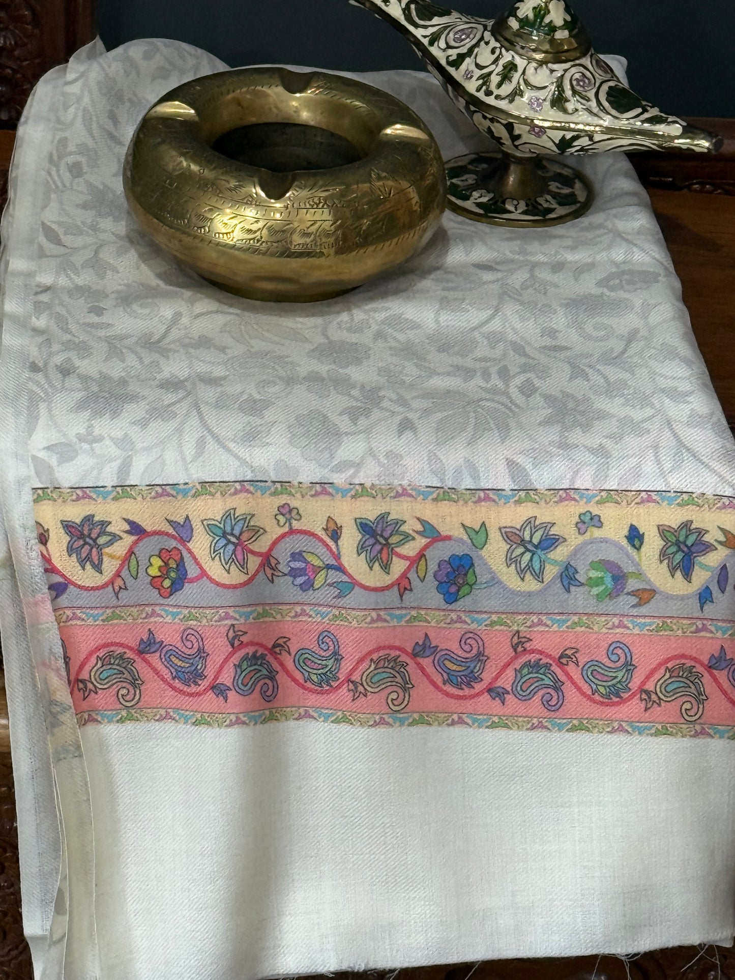 Kalamkari PASHMINA SUIT