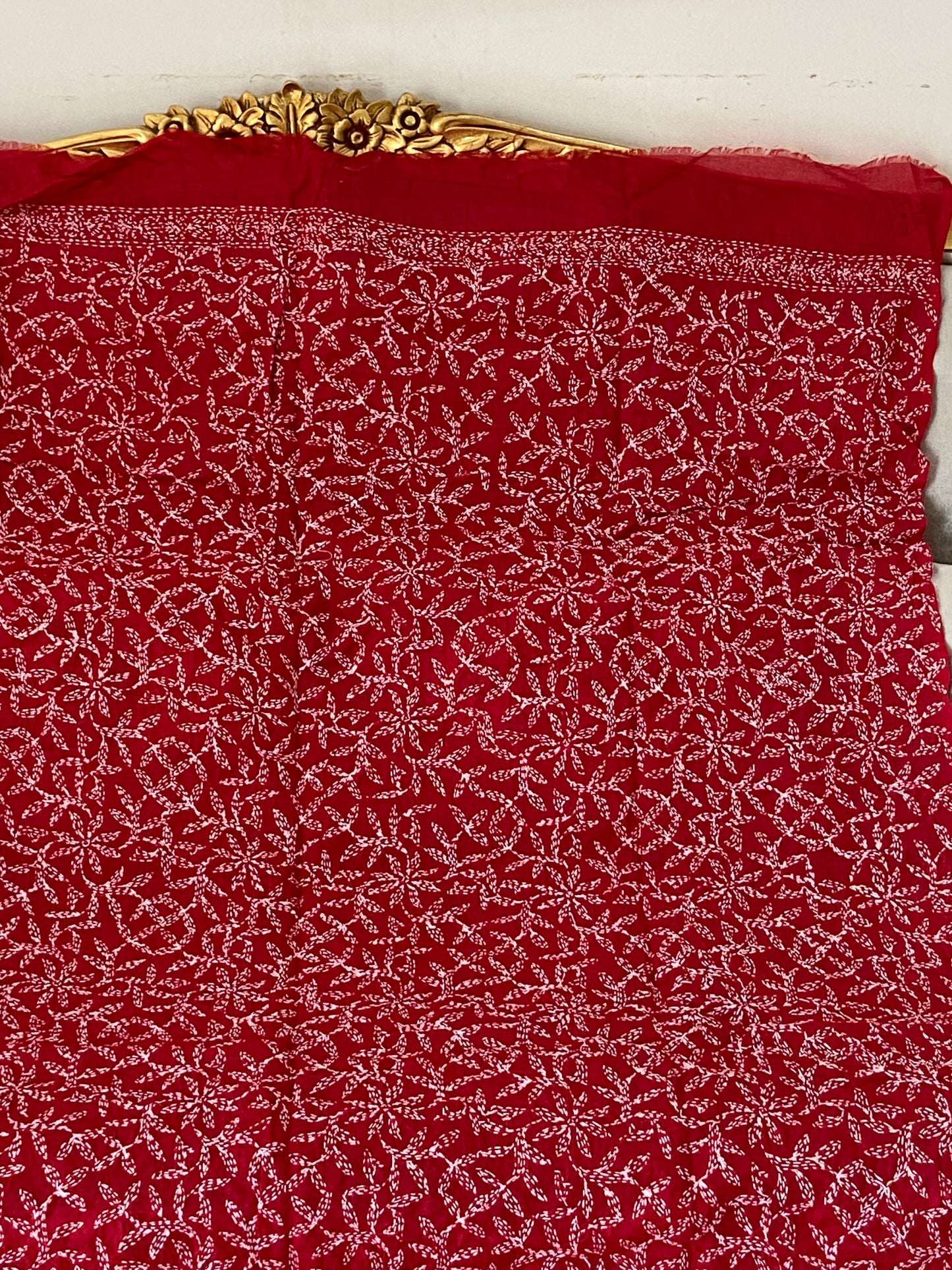 Chicken kari tepchi cotton duppata