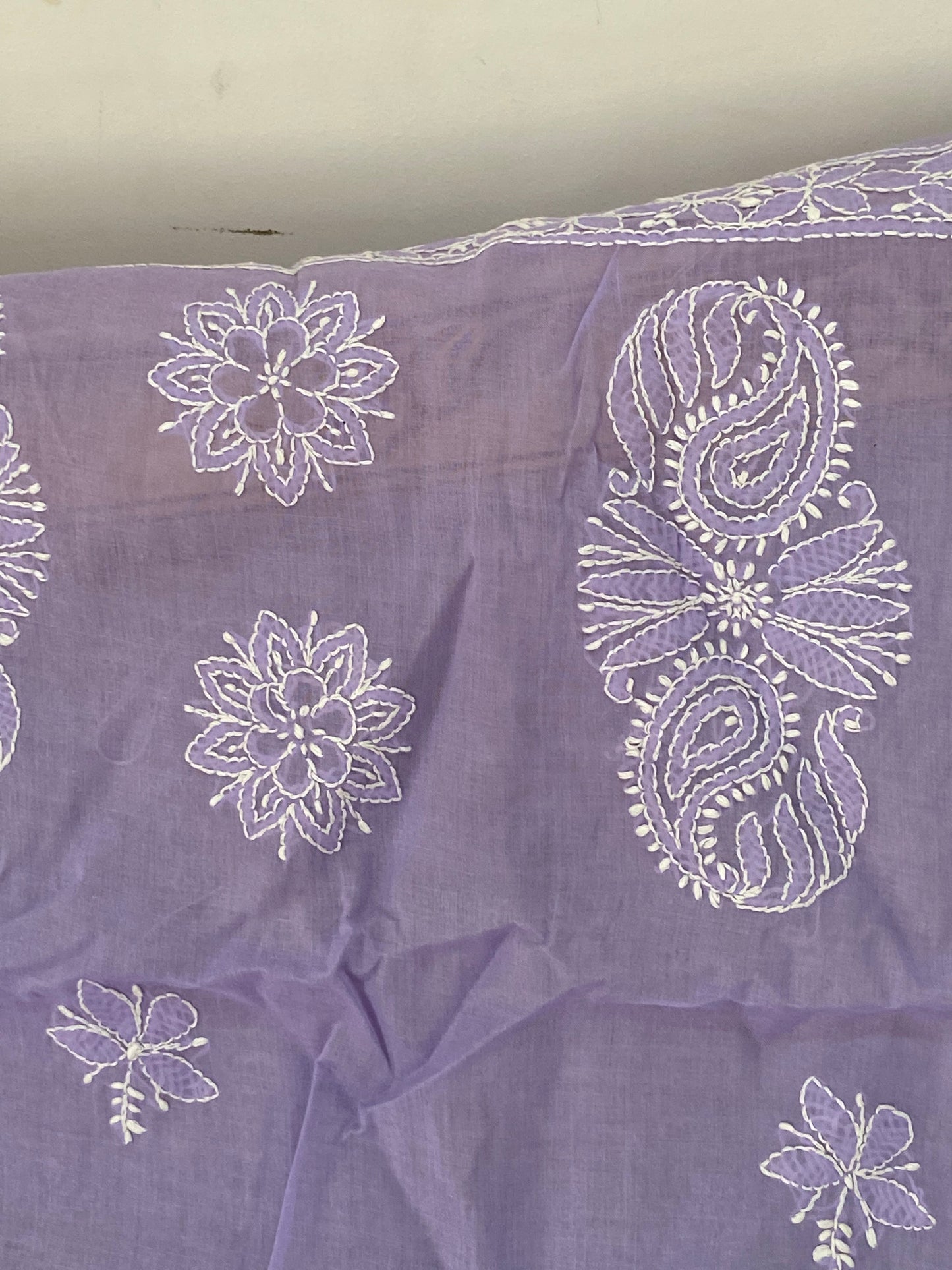 Chicken kari cotton duppata