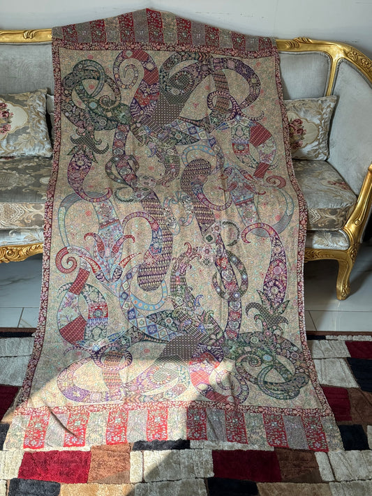 Kalamkari shawl