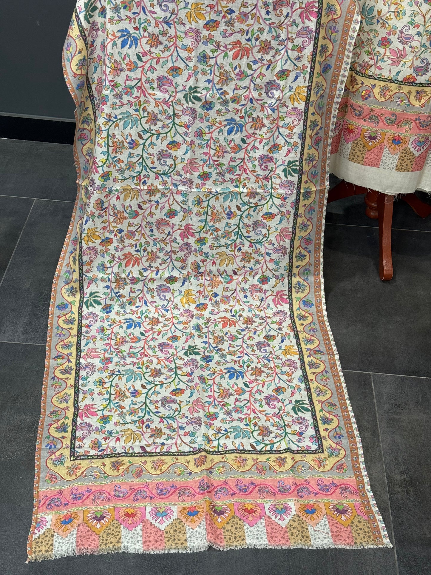 Kalamkari PASHMINA SUIT