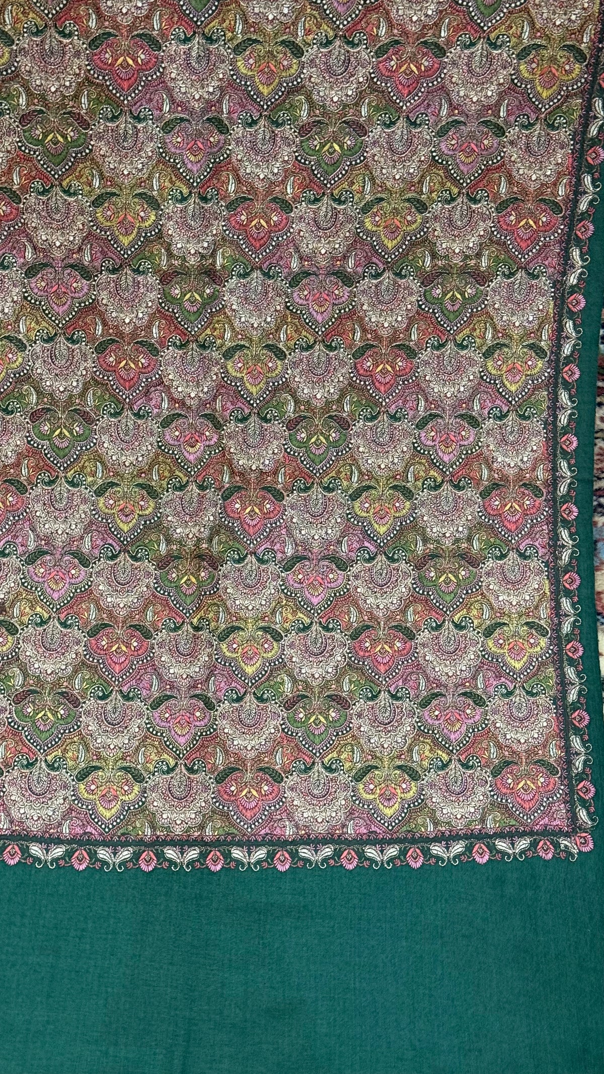 Fine pashmina sui jama jail