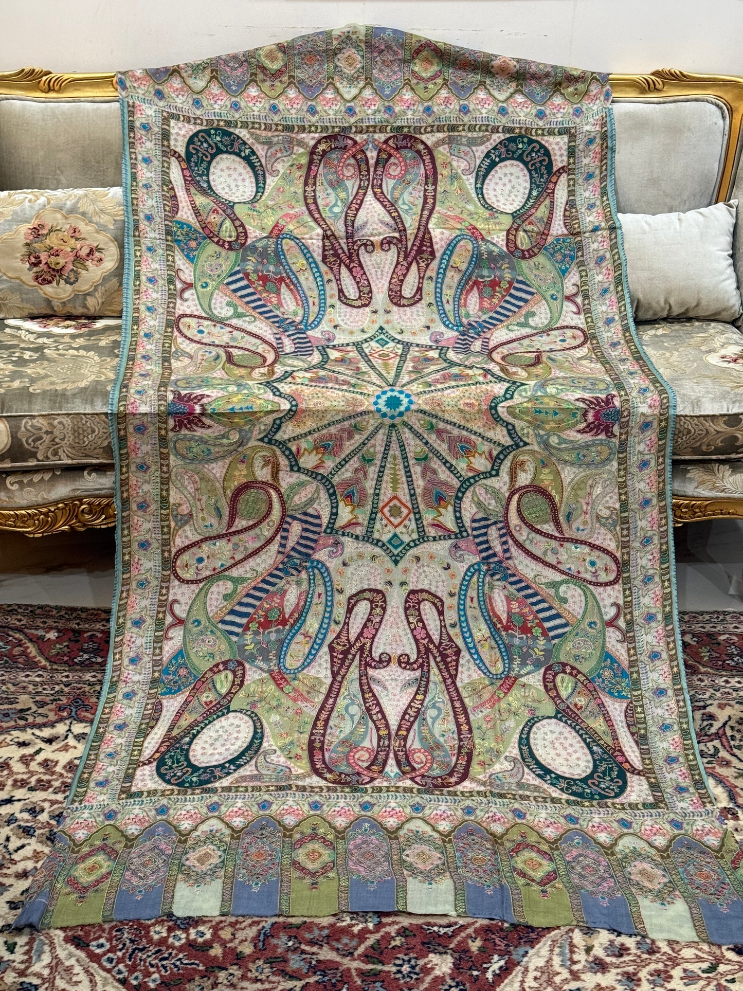 Kalamkari shawl