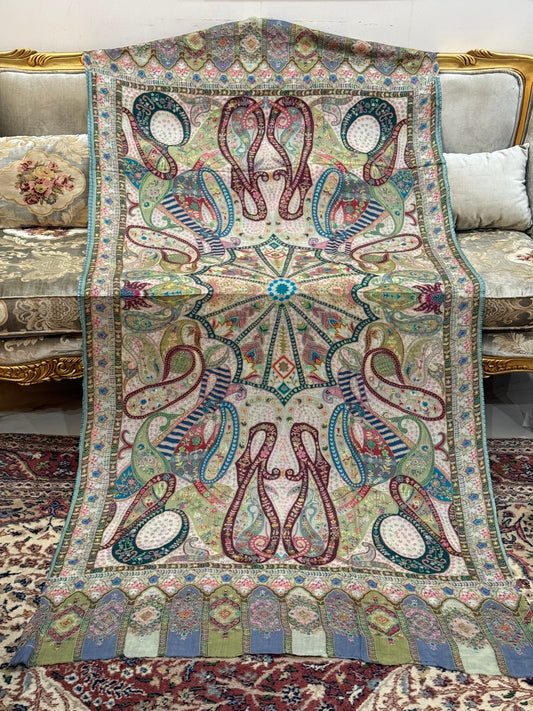 Kalamkari shawl