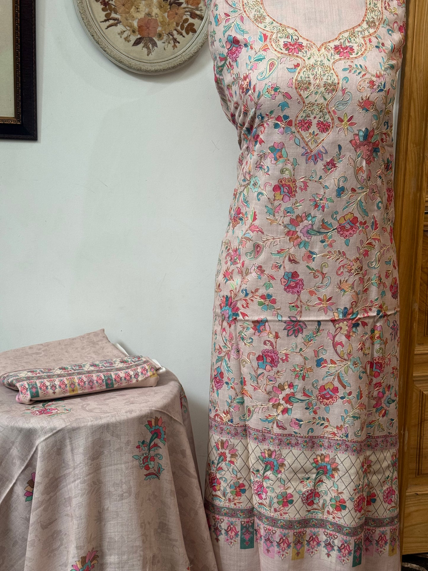Kalamkari PASHMINA SUIT