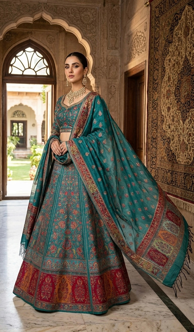 BRIDAL LEHENGA