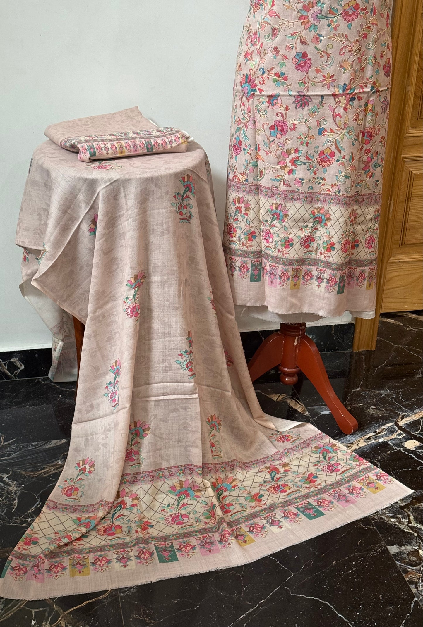 Kalamkari PASHMINA SUIT