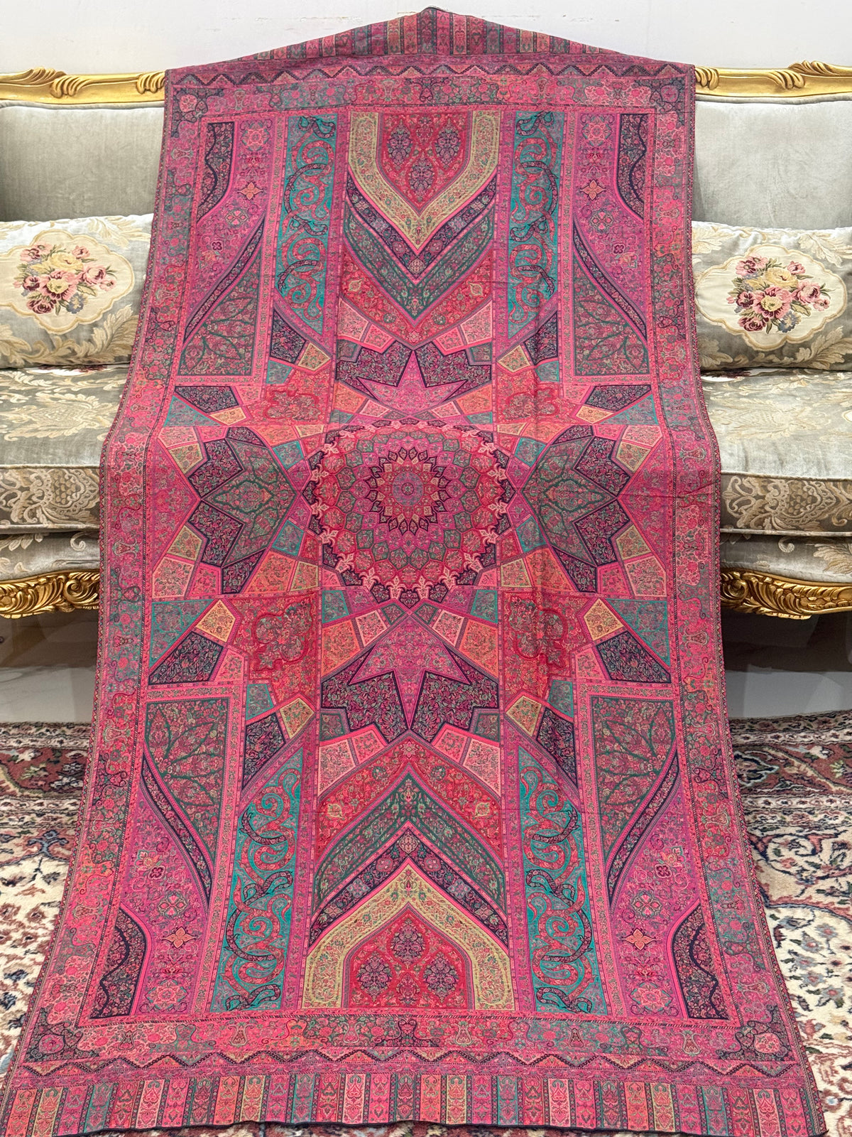 KANI PASHMINA triple weaved PREMIUM