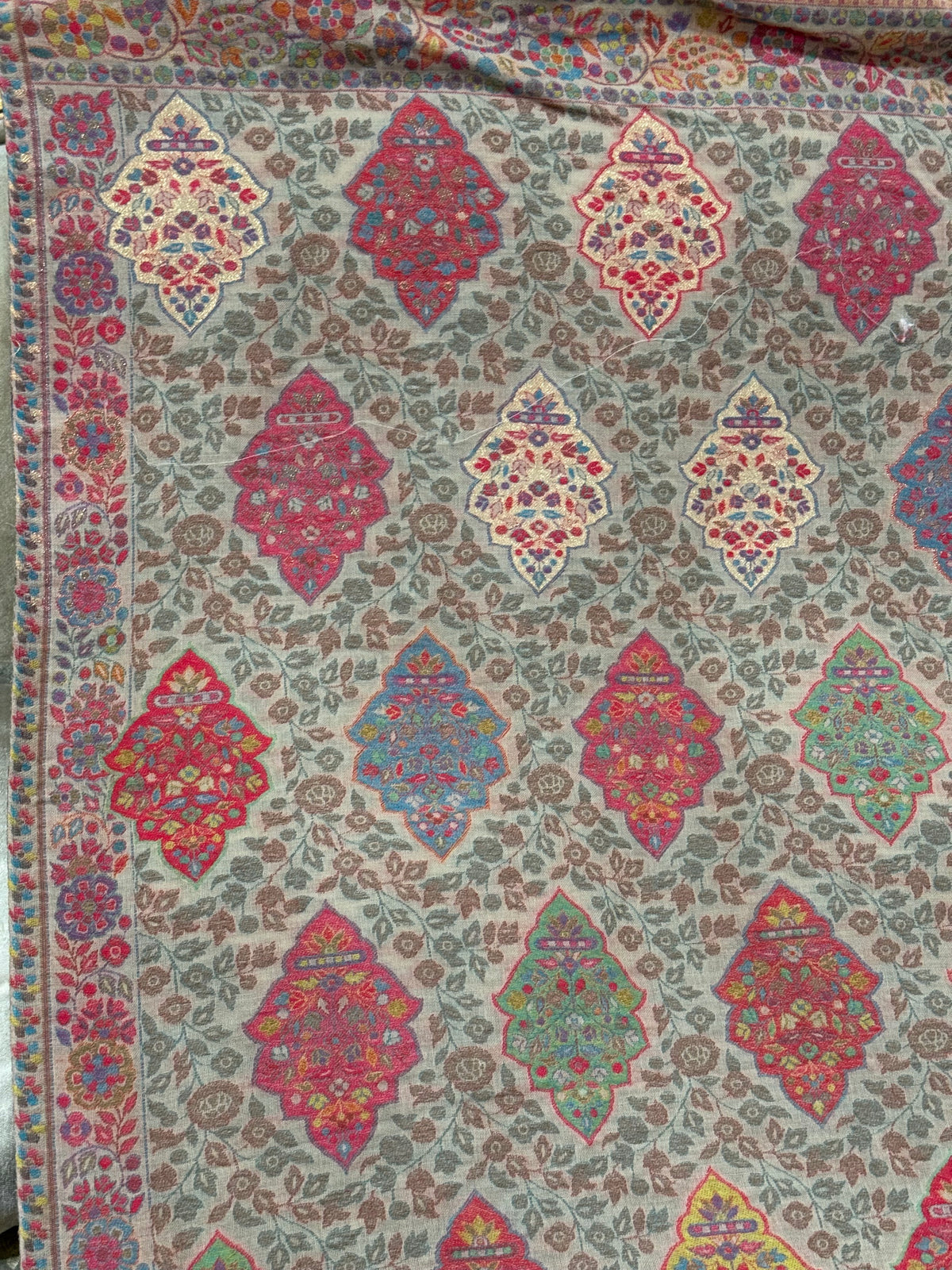 Kani pashmina stole