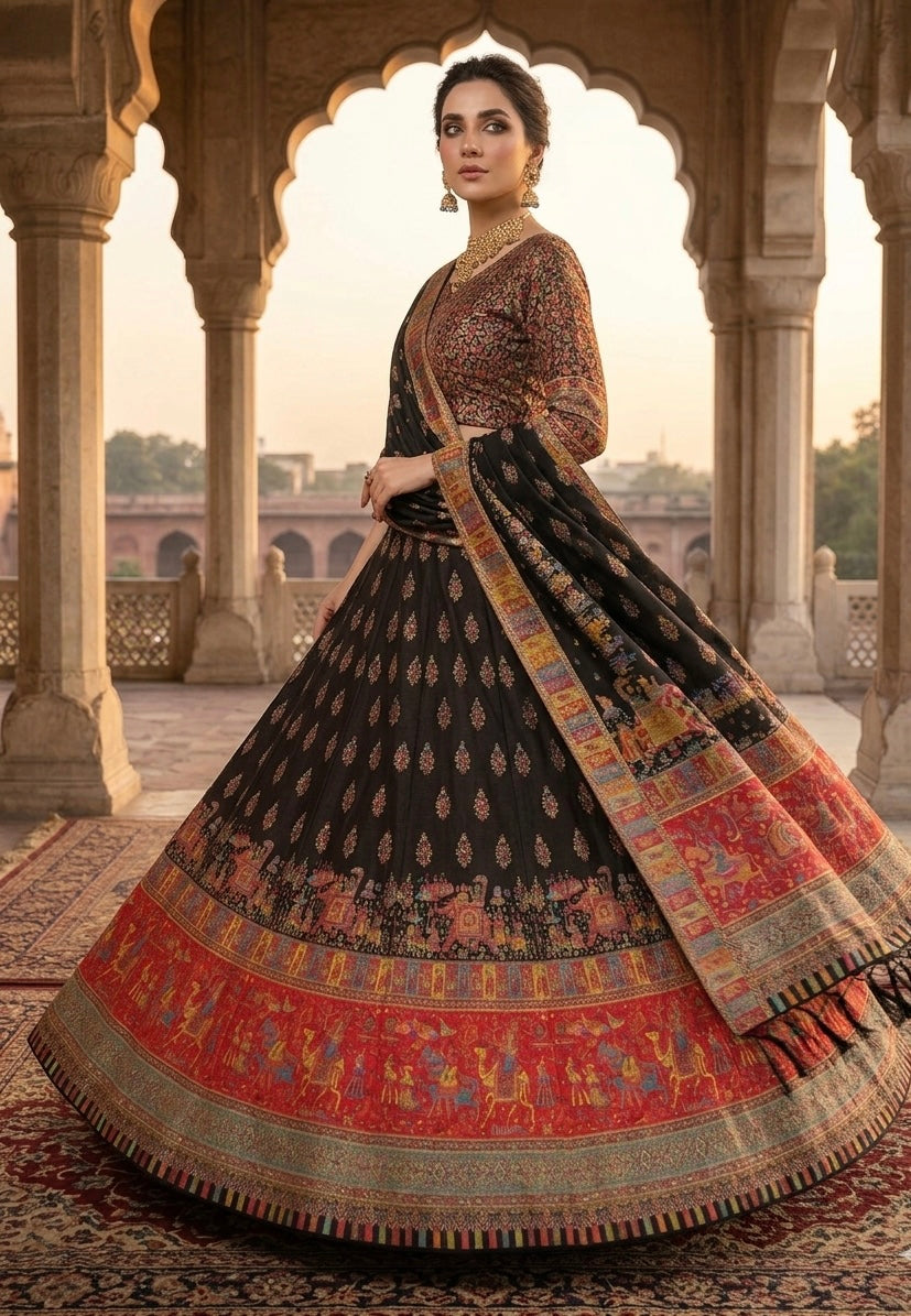 BRIDAL LEHENGA