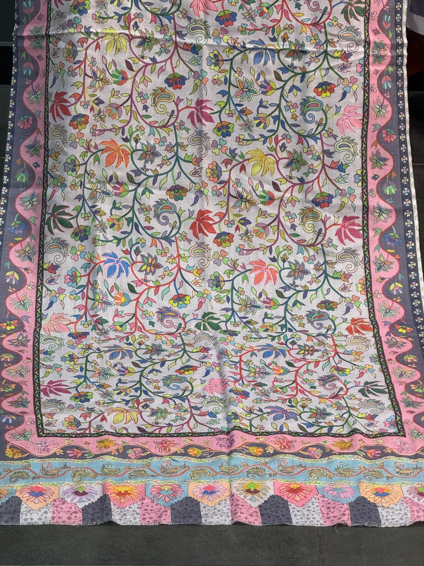 Kalamkari PASHMINA SUIT