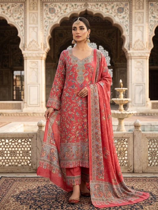 Kalamkari PASHMINA SUIT