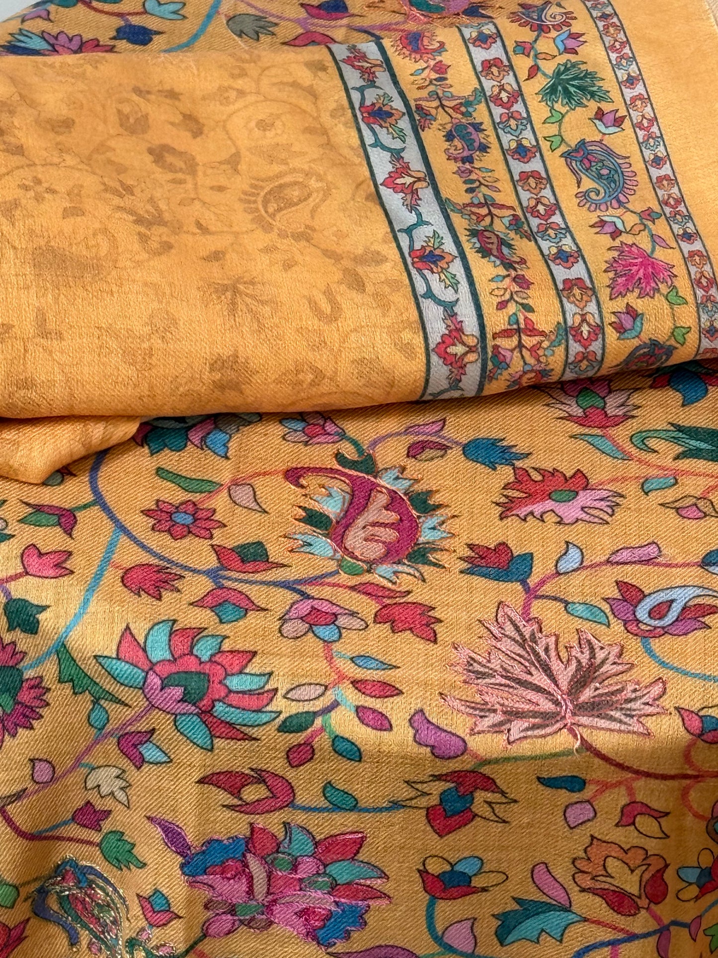 Kalamkari PASHMINA SUIT
