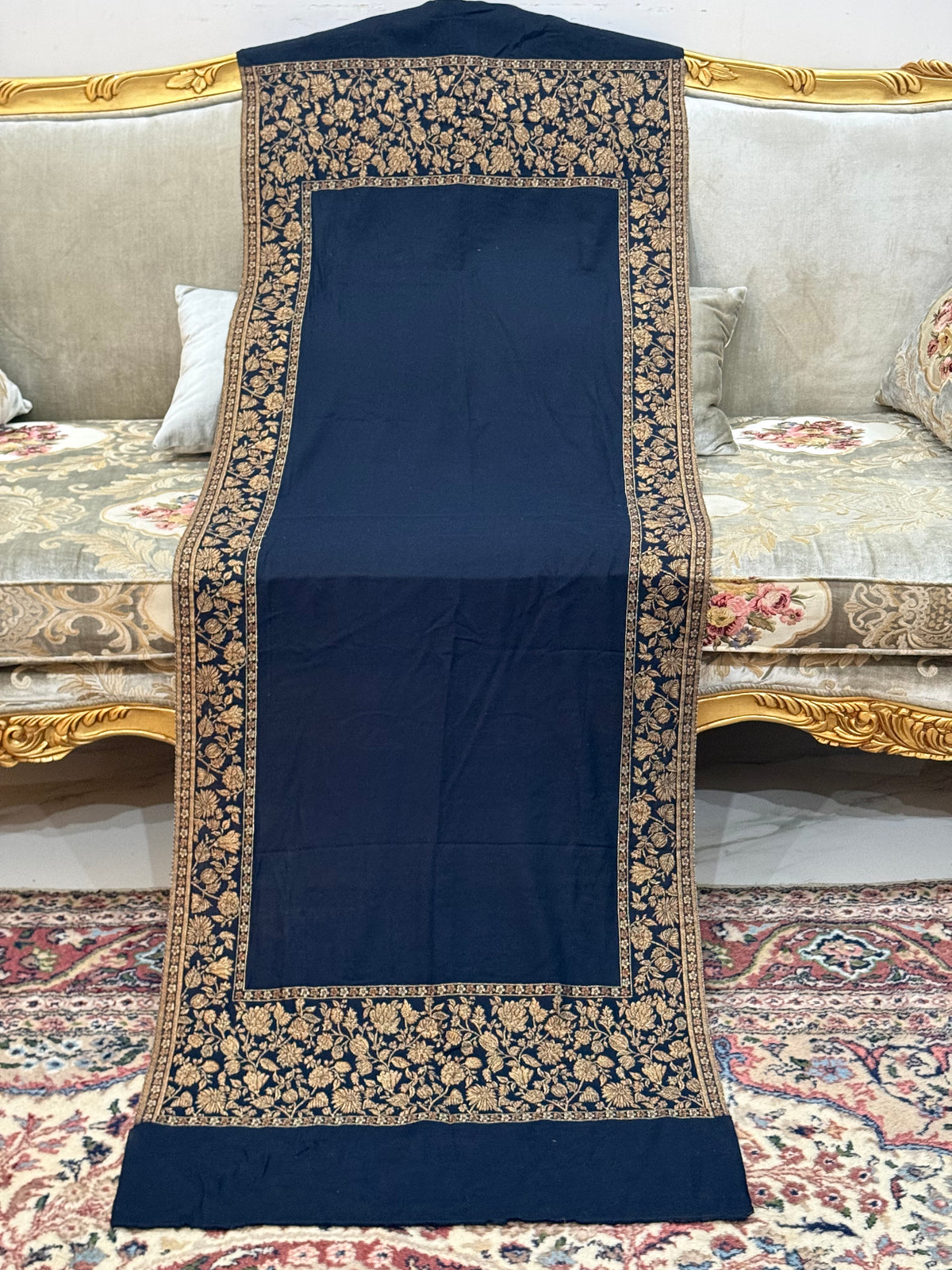 Kani pashmina stole