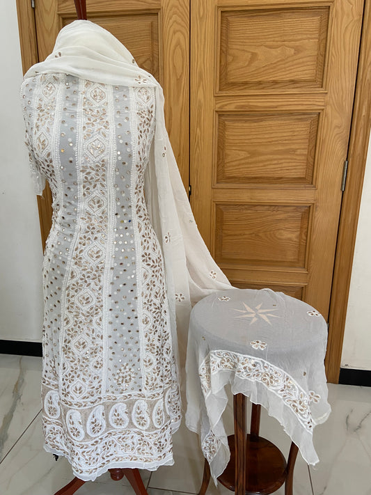GEORGETTE ANARKALI