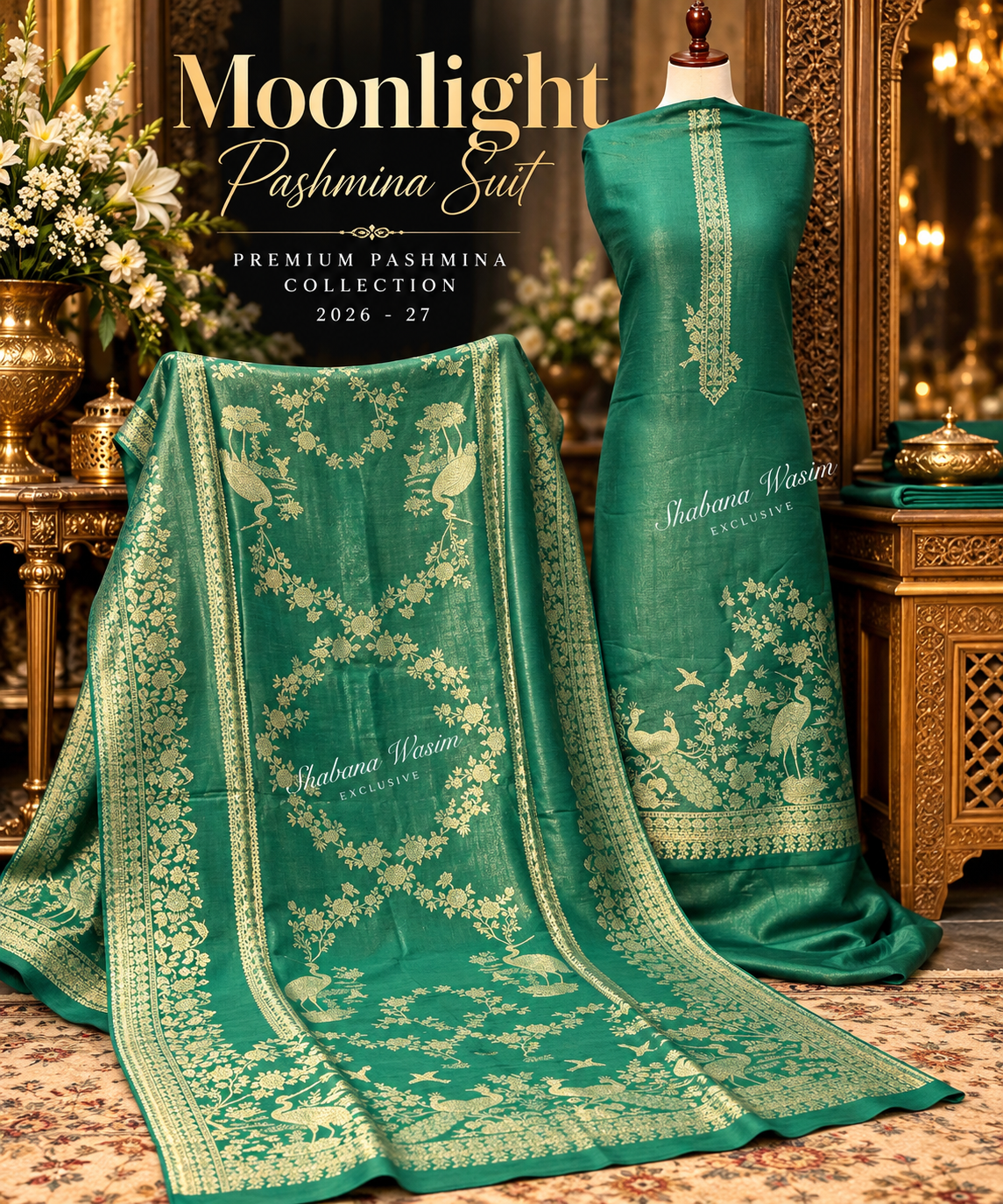 KANI PASHMINA SUIT