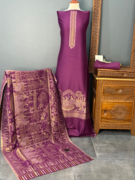 KANI PASHMINA SUIT