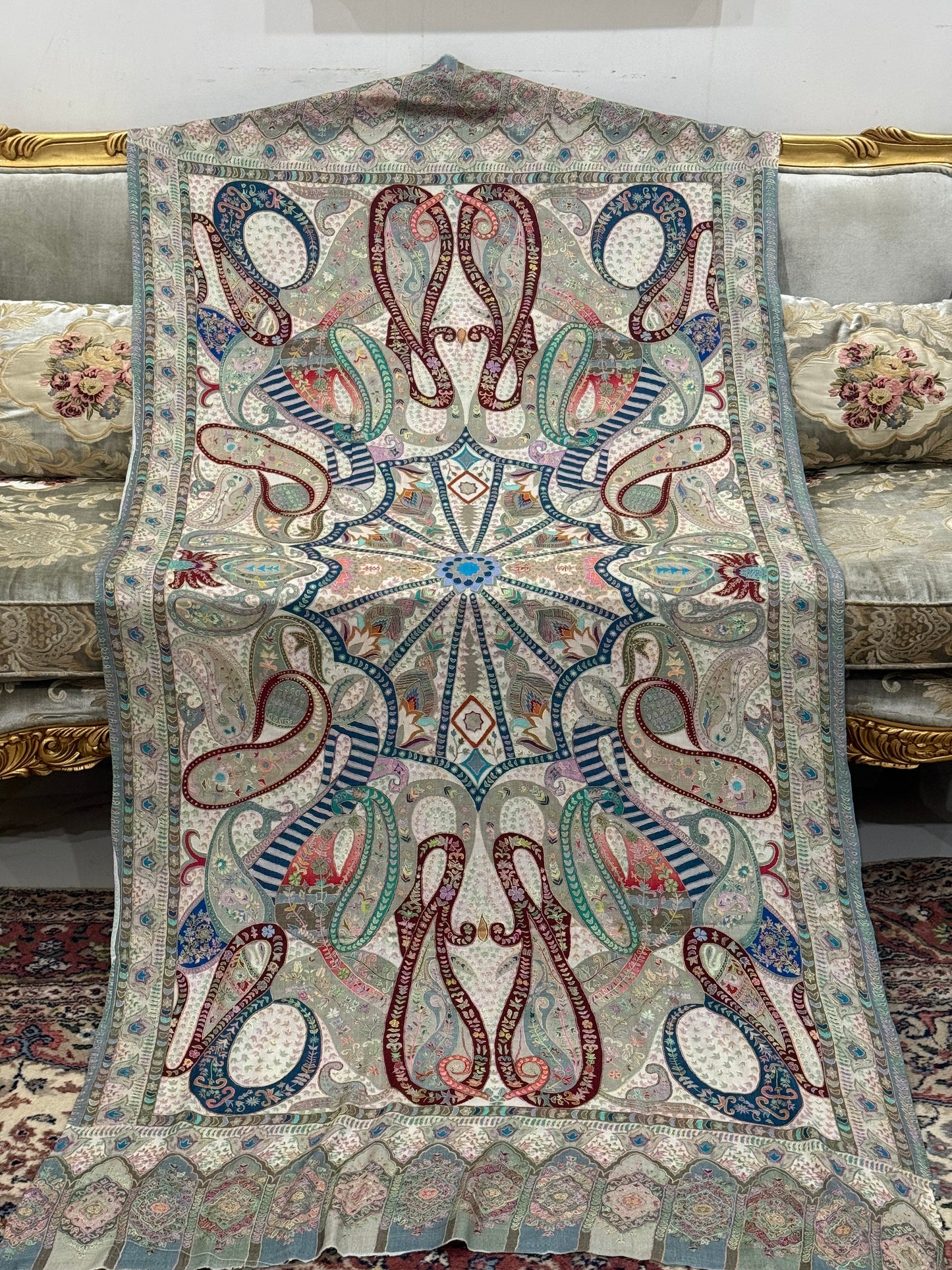 Kalamkari shawl