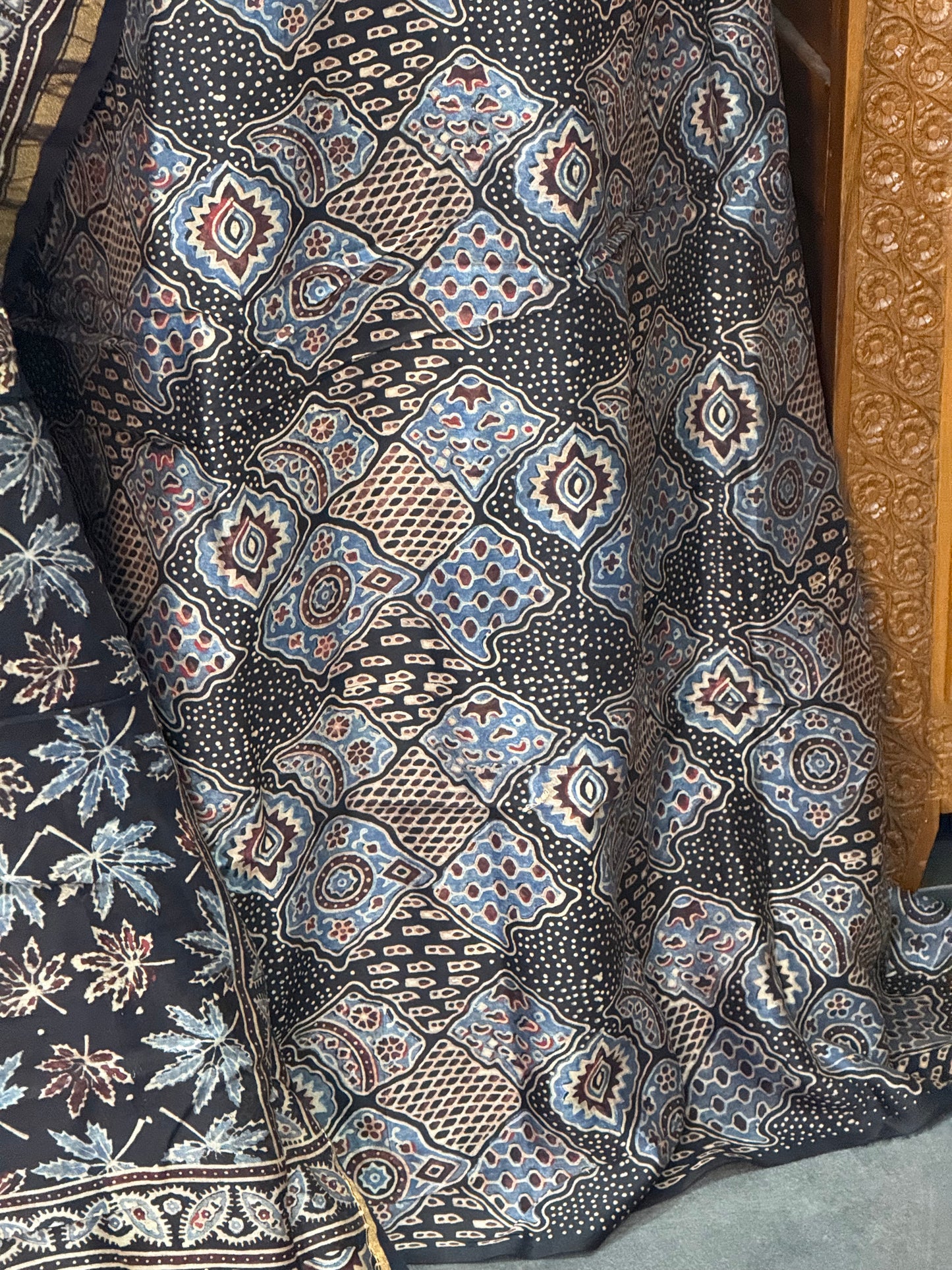 Ajrak suits