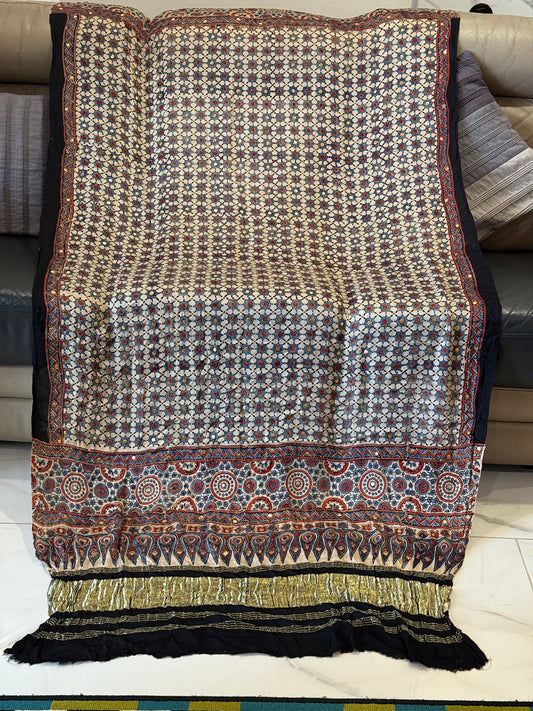 Ajrak mukesh duppata