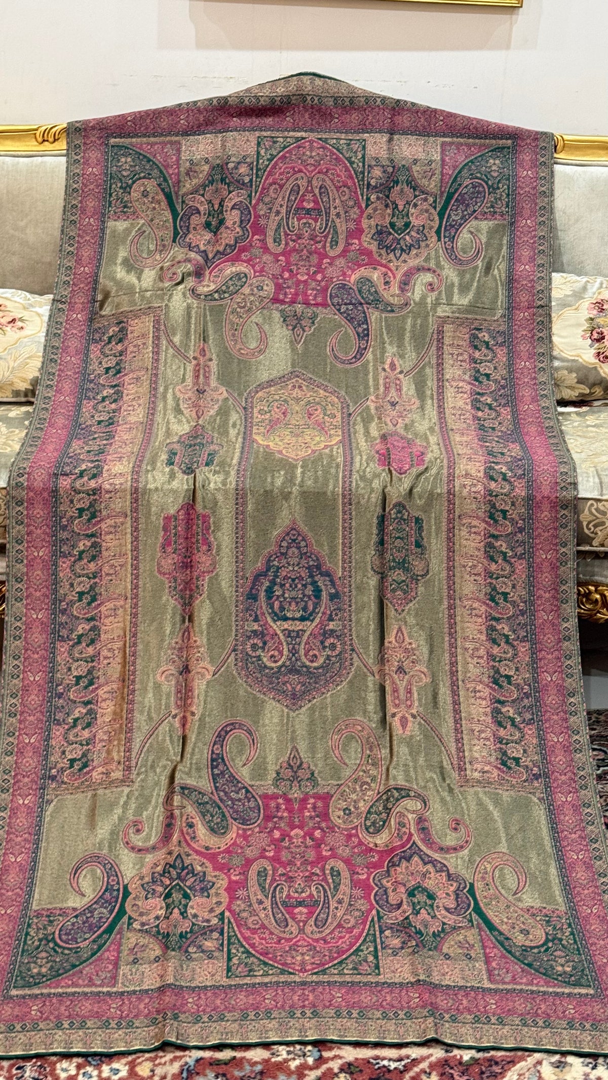 KANI PASHMINA reversible shawl