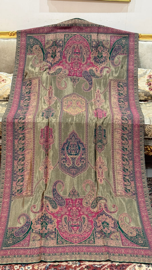 KANI PASHMINA reversible shawl