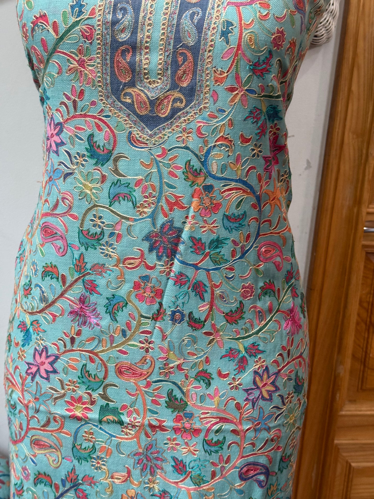 Kalamkari PASHMINA SUIT