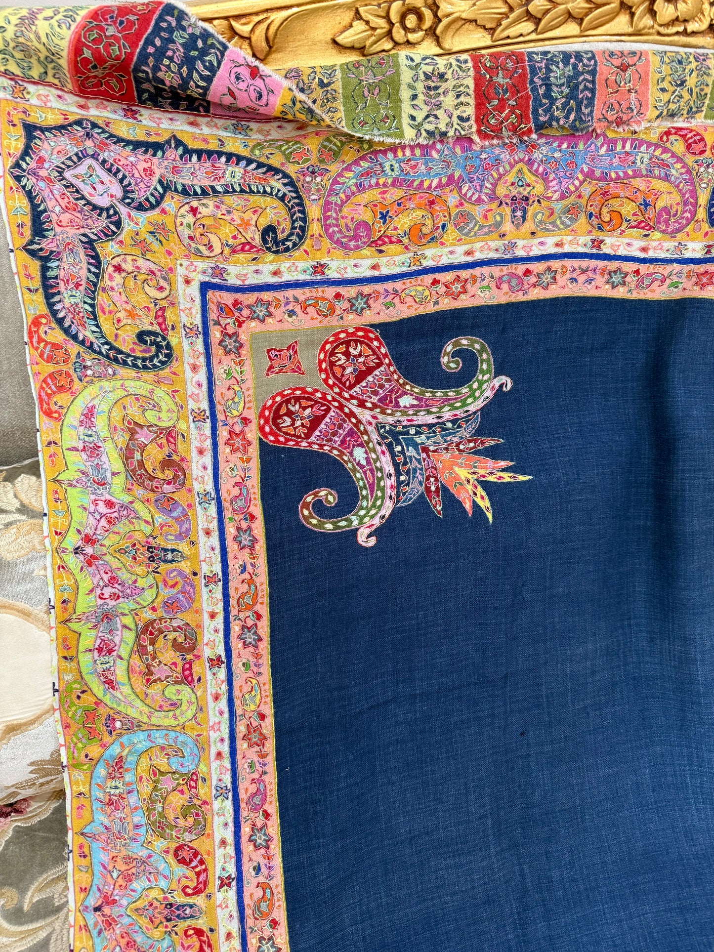 Kalamkari shawl