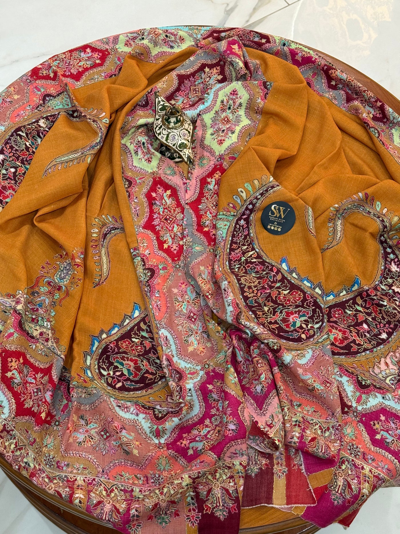 Kalamkaari Shawl