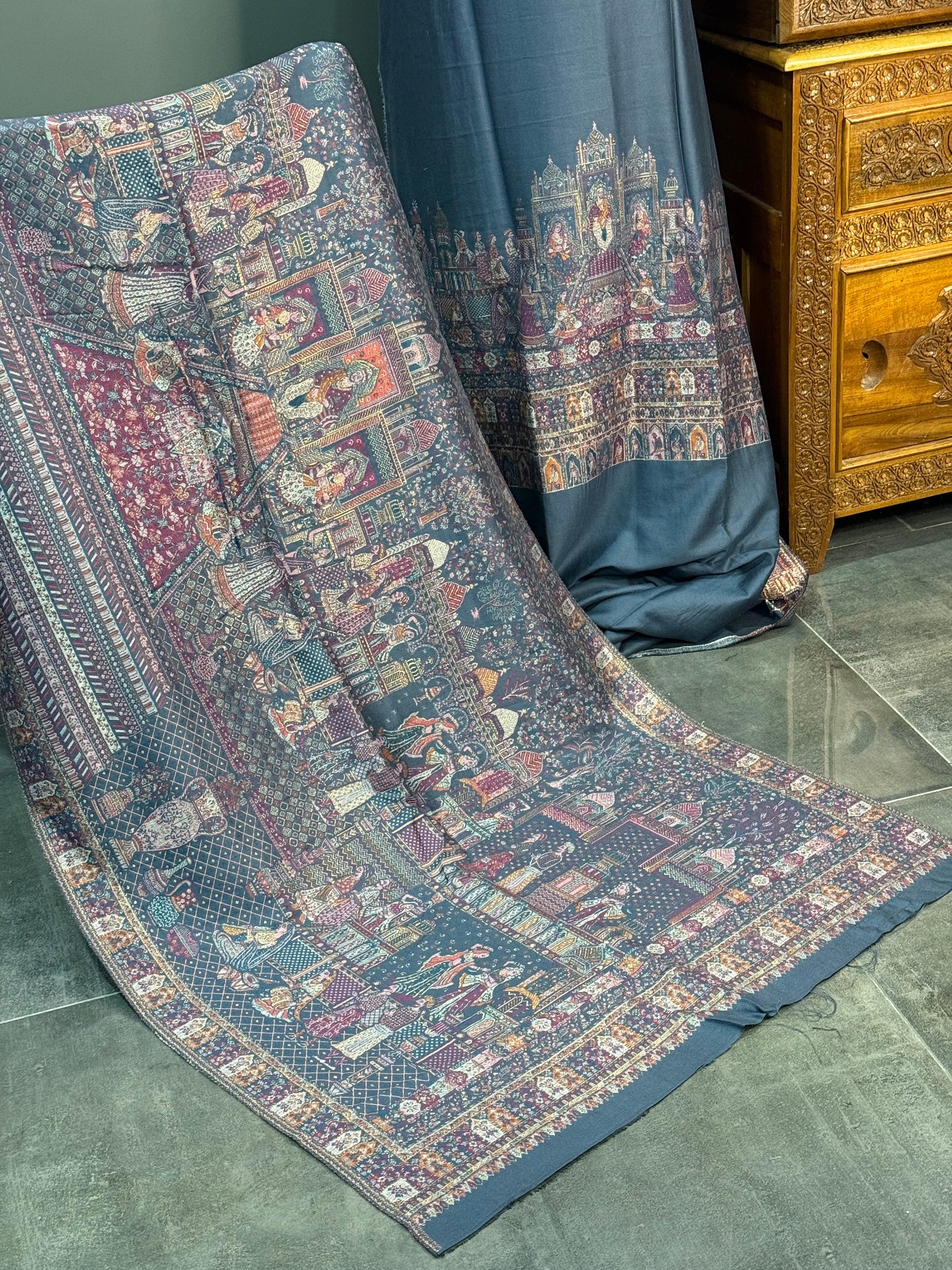 KANI PASHMINA SUIT