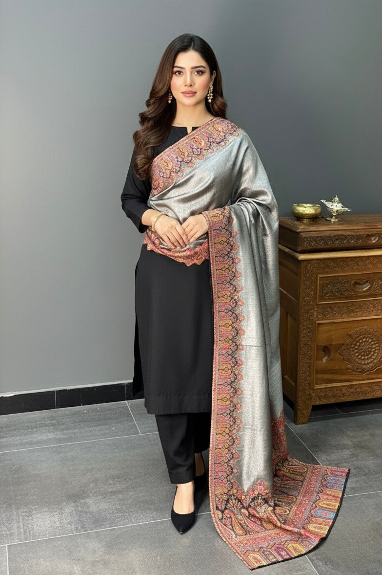 KANI PASHMINA MOON LIGHT SHAWL