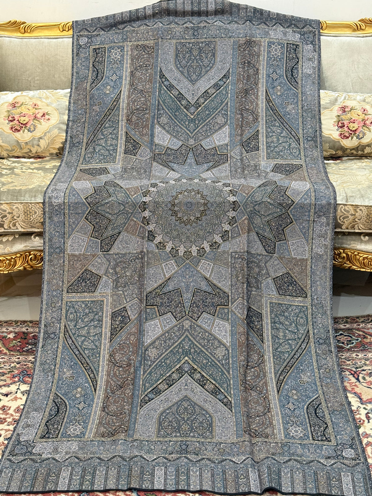 KANI PASHMINA triple weaved PREMIUM