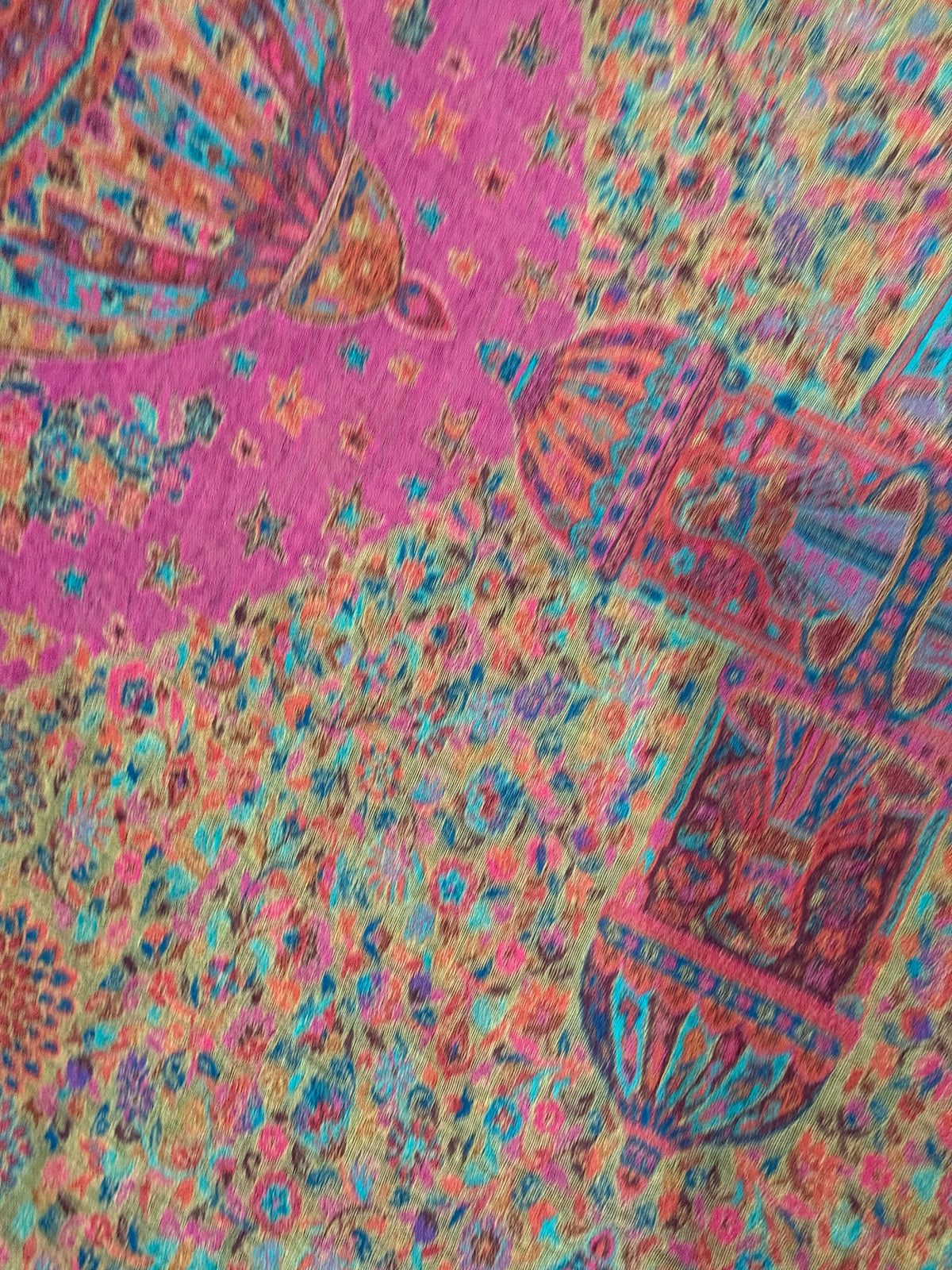 Kani pashmina stole