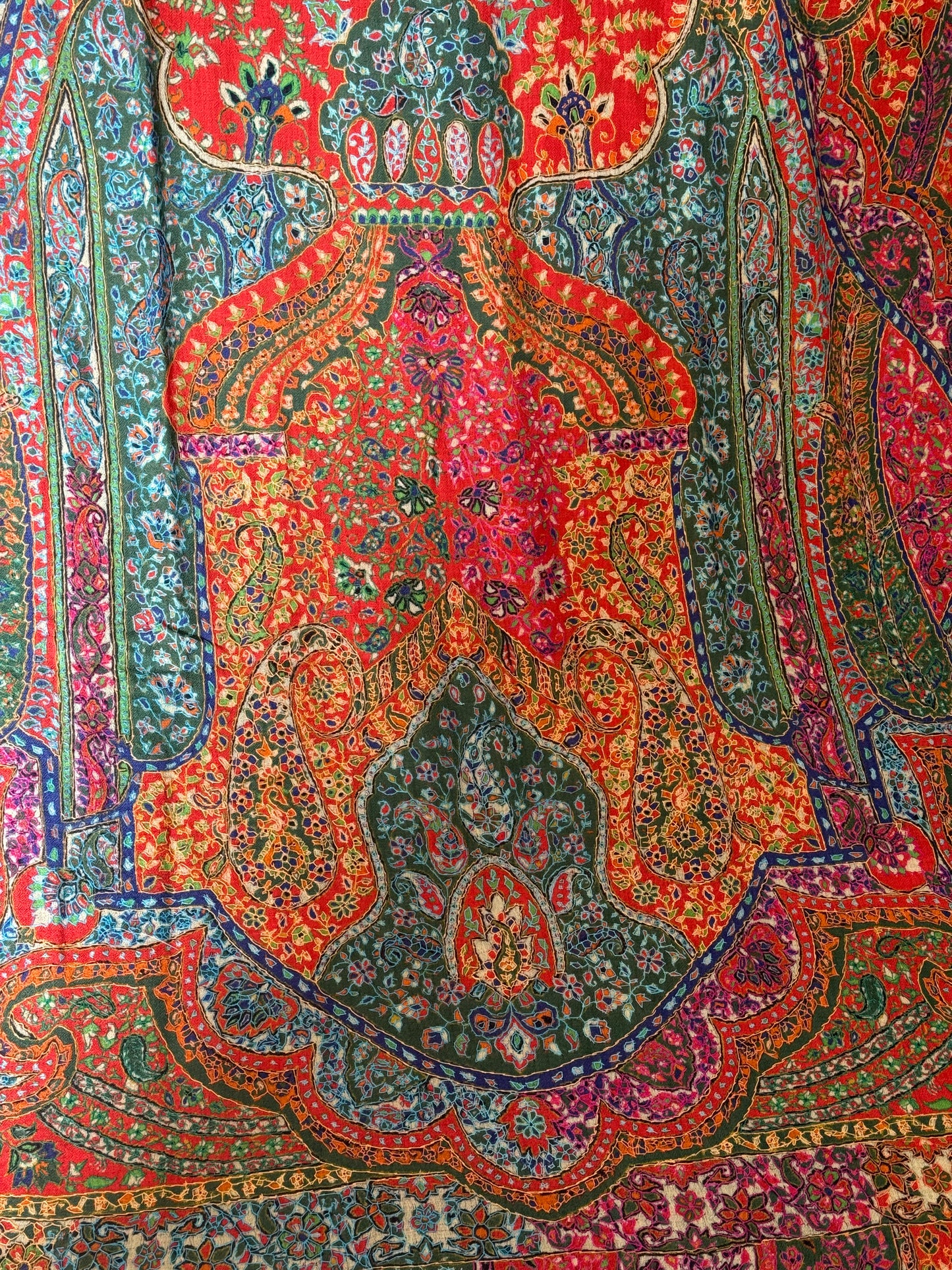 Kalamkari shawl