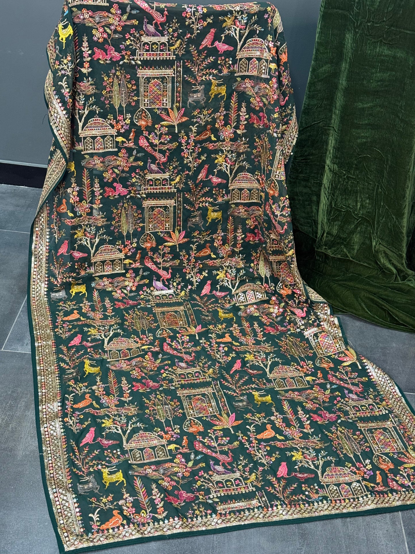 Georgette duppata