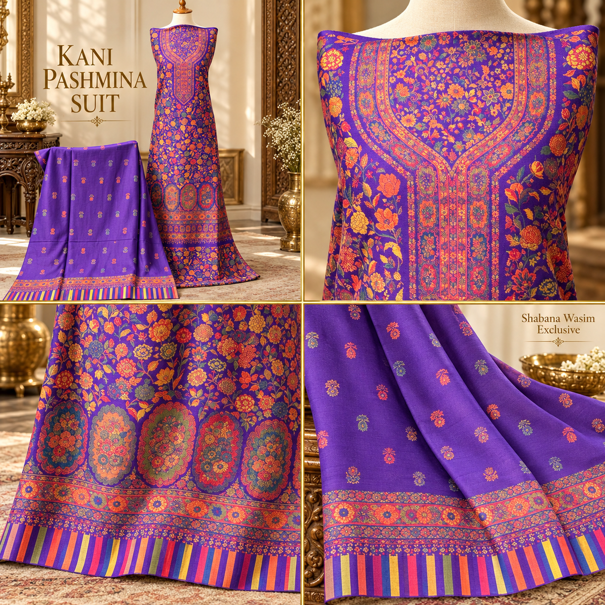 KANI PASHMINA SUIT